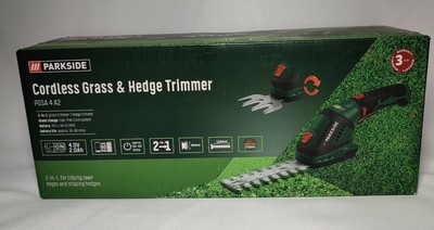 parkside 20v hedge trimmer